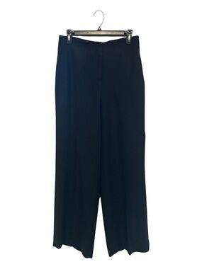 Talbots Black Formal Work Pants Size 8- Missing Belt